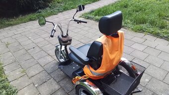 Invalidní skutr AFIKIM SE - 2