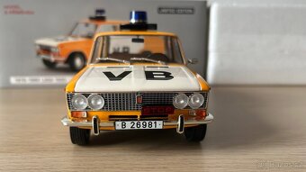 LADA 1500 (1978) DOPRAVNÍ INSPEKTORÁT VB 1:18 - 2