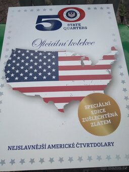 Mince z50 států USA - 2