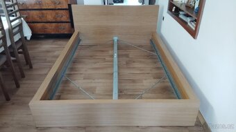 Postel IKEA, jeden a půl lůžko 200x140 - 2