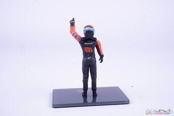 Figurka Oscar Piastri 2024 McLaren, První vítězství - 2