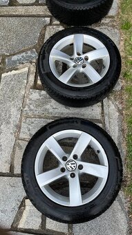 16" Alu Passat B7 205/55/R16 zimní - 2