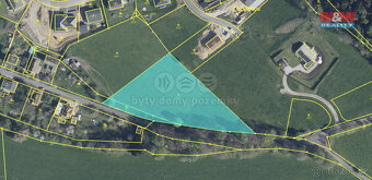 Prodej pozemku k bydlení, 1109 m², Šabina - 2