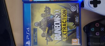PlayStation 4 slim 500gb + hry - 2