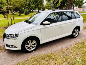 Škoda Fabia combi Style 1.0 Tsi-81 kw, ČR, 2020 - 2