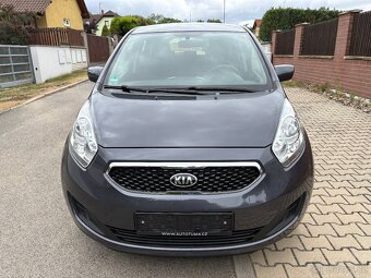 Kia Venga 1.4 CVVT, 1. majitel - 2