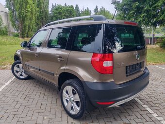 Škoda Yeti 2.0 TDI 103 kW 4x4 DSG - Elegance - 2012 - 171tkm - 2