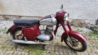 Jawa 250/353 rok 1961 - 2