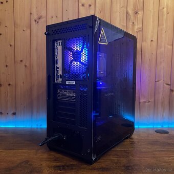 Herní Pc, RTX 4060, Ryzen 5 5500, SSD 1TB, W11PRO - 2