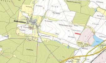 Zemědělská půda, prodej, Drahotěšice, České Budějovice - 2