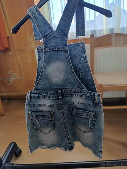 Sukně s laclem - 2