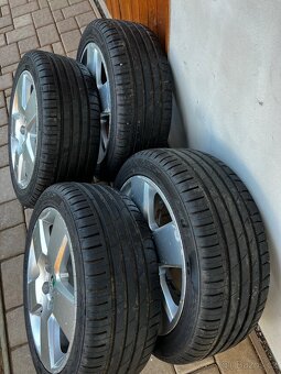 Sada Alu kol Škoda 17" - 2