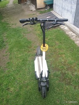 W-TEC electro koloběžka nosnost 120kg 700w - 2