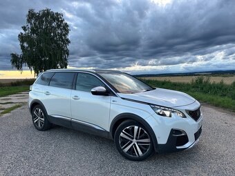 Peugeot 5008 GT 2.0 HDi 130 kW, r.v. 2018 - 2