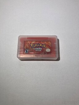 Pokemon FireRed Version GBA - 2