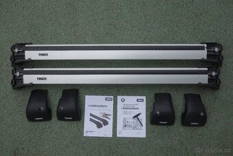 Volvo V60, V90, XC40, střešní nosiče Thule WingBar Edge 959X - 2