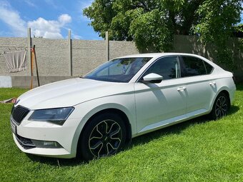 Škoda Superb III 2.0 TDI 110kW DSG rok 2017 - 2