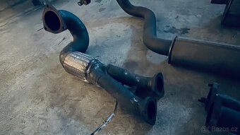 Downpipe/katalyzátor Seat Leon Cupra R 1M - 2
