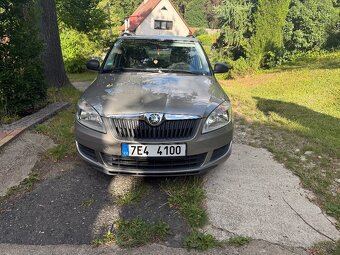 Škoda Fabia Combi 1.4 63kw manual - 2