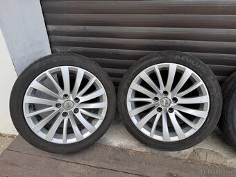Seat originál ALU kola 17 - 2