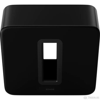 Bezdrátový subwoofer Sonos Sub (Gen 3), černý (1022ME) - 2