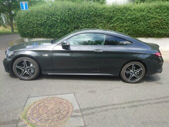 Mercedes-Benz Třídy C kupé 43AMG 4Matic 1.maj. - 2