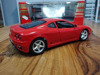 Ferrari 360 Modena 1/18 Bburago - 2