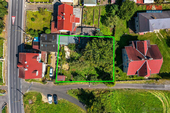 Prodej pozemku k bydlení, 601 m², Děčín, ul. Na Točně - 2