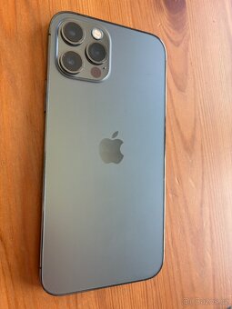 Apple iPhone 12 Pro 256GB grafitově šedý - 2