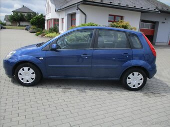 Ford Fiesta 1.3i kw 2008 Nová STK - 2