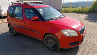 Škoda Roomster 1.4tdi 59kW barva 8151 převodovka JDE - 2