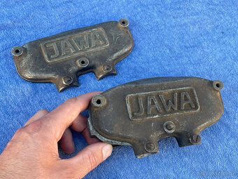 JAWA 500/Ohv RUMPÁL - Kryty vahadlové skříně - 2