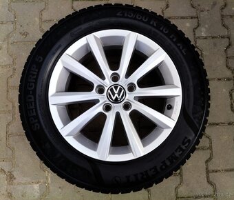 Originál sada disků VW Passat B8 5x112 R16 Merano - 2