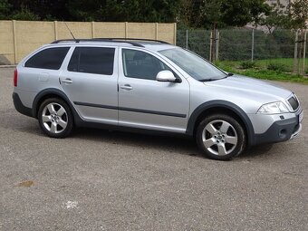 Škoda Octavia 2.0 TDI Combi Scout r.v.2008 2.Maj.ČR (4x4) - 2