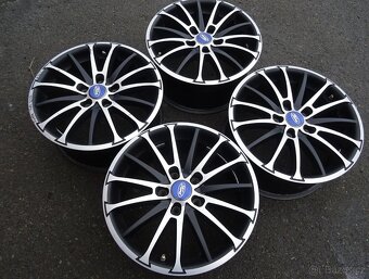 Alu disky na Peugeot, 16", 5x108, ET 47, šíře 7J - 2