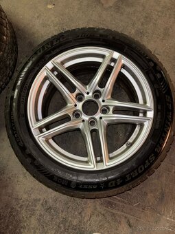 Sada ALU kol s pneu Dunlop SP Winter Sport 4D - 2
