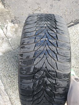 alu kola Audi 17"+ zimní pneu - 2