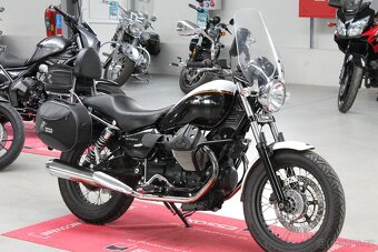 Moto Guzzi Nevada 750 Anniversario 2013 24 tis. km původ ČR - 2