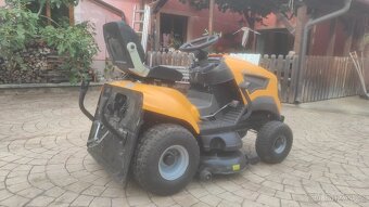 Prodám sekací traktor Stiga estate 6102 HW - 2
