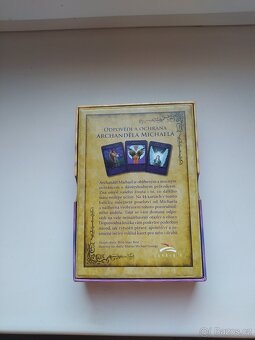 Vykládací karty Archanděla Michaela - Doreen Virtue - 2