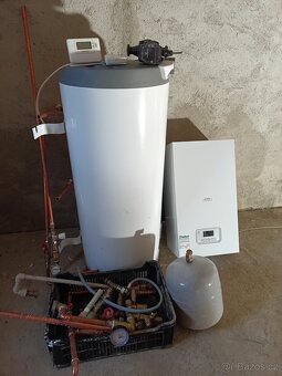 DRAŽICE BOJLER KOMBINOVANÝ OKC 160l - 2