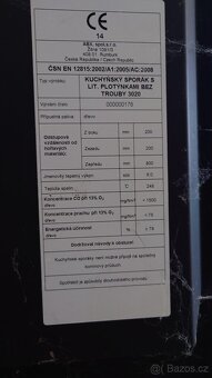 Kamna ABX s plotýnkami - 2