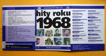 Hity Roku 1968, 1970, 1971 + 1972 / Sběratelský stav LEVNĚ - 2