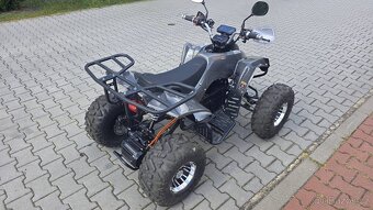 Dětská elektro čtyřkolka Warrior Delux XL 1500w.60 - 2