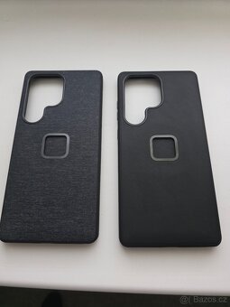 Samsung S25 Ultra - Peak Design / laather blackl/ kryt - 2