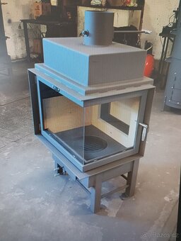 Krbová vložka rohová, zadní plnění - 2