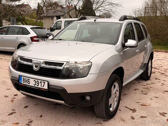 DACIA DUSTER 1.6i 16V 77KW 4X4 - 135-TKM 2013 - PO SERVISE - 2