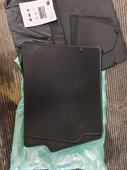 Protisluneční clony škoda Superb I - 2