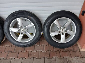 FIAT FREEMONT ALU R17" S NOVÝMI PNEU - 2