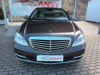 Mercedes-Benz Třídy S 3,0 350CDI,4MAT,ČR,1MAJ,KOLA - 2